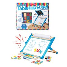 2790 Tabletop Easel Magnetic Double-Sided