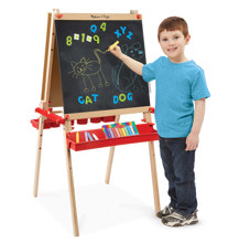 9336 Deluxe Magnetic Easel and Boards