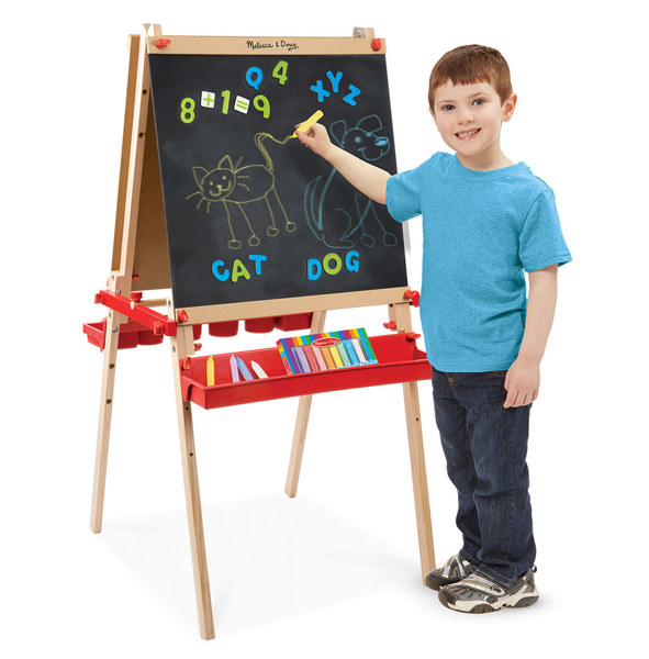 Melissa & Doug 9336 Deluxe Magnetic Easel and Boards
