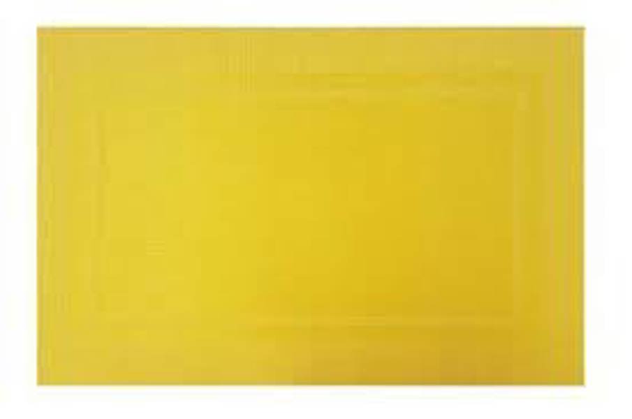 Pacific Merchants Placemat Yellow 18 X 12