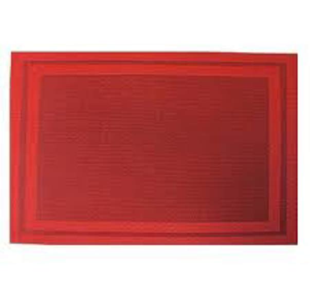 Pacific Merchants 12020 Placemat 18 X 12 Red