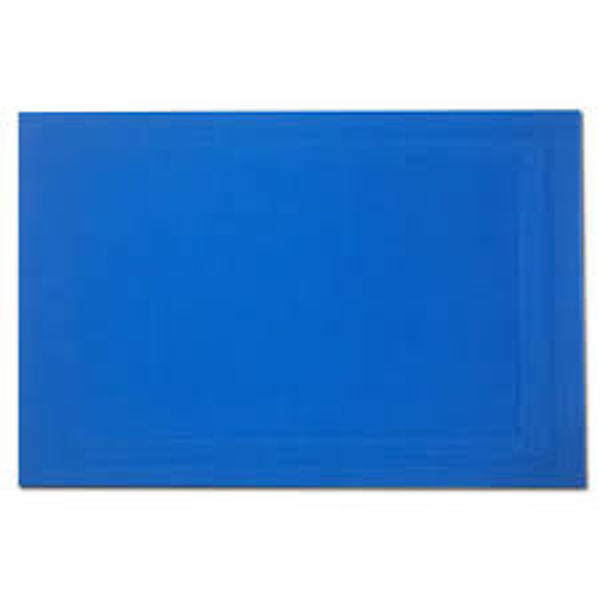 Pacific Merchants 12028 Marine Blue Placemat 18 X 12 Blue