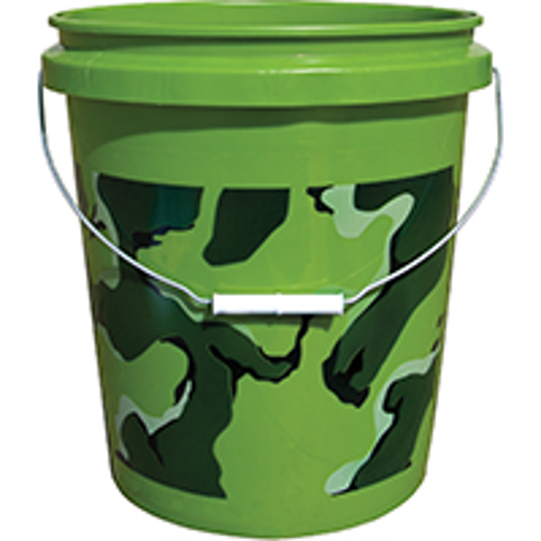 Encore Plastics 350047 Multi-Use Paint Pail 5 Gal Capacity Green