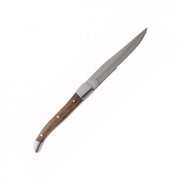 Fortessa FTS 1.5.STK.SR.248 Steak Knife Light Wood Handle Each