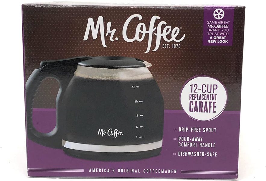 Sunbeam Rival PLD12-NP Coffee Maker 12 Cup Capacity Glass Black