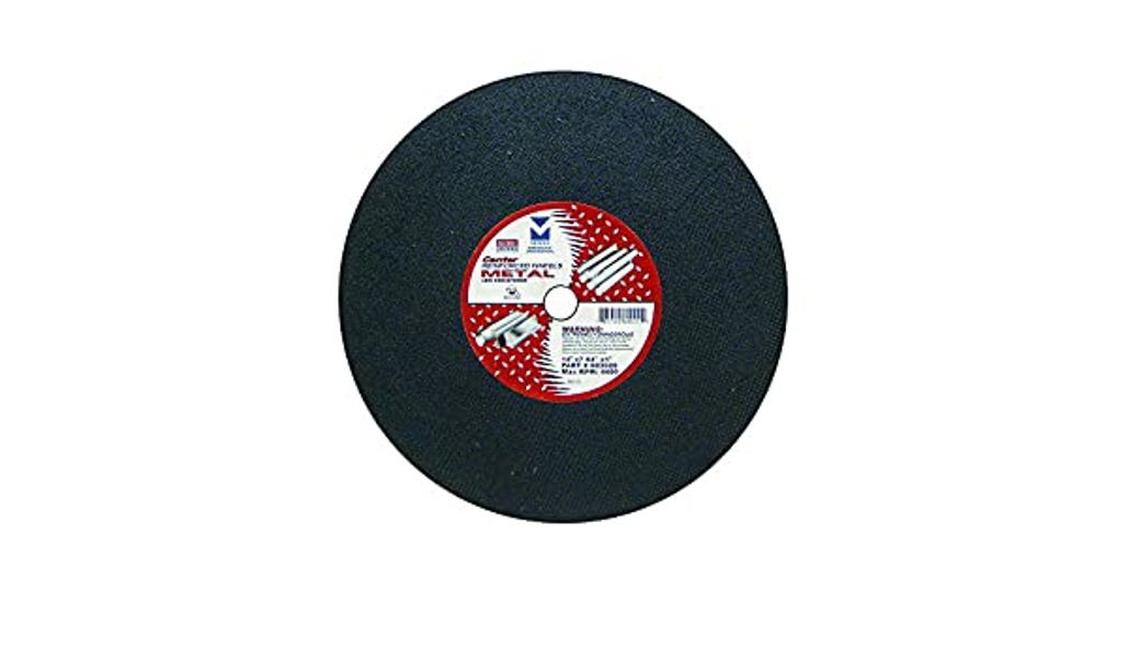 Mercer Abrasives 603020 Metal Cut-Off Wheel 14 In 7/64 In 1 In