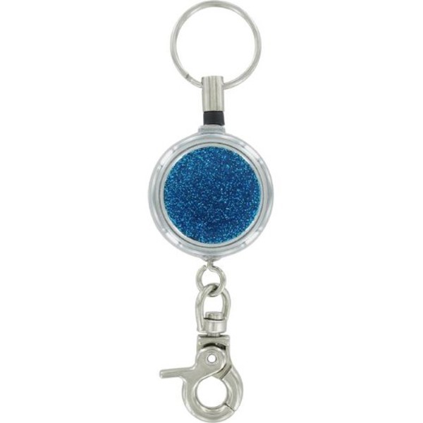 Hillman Group 701275 Glitter Badge and ID Sleeve Multicolor