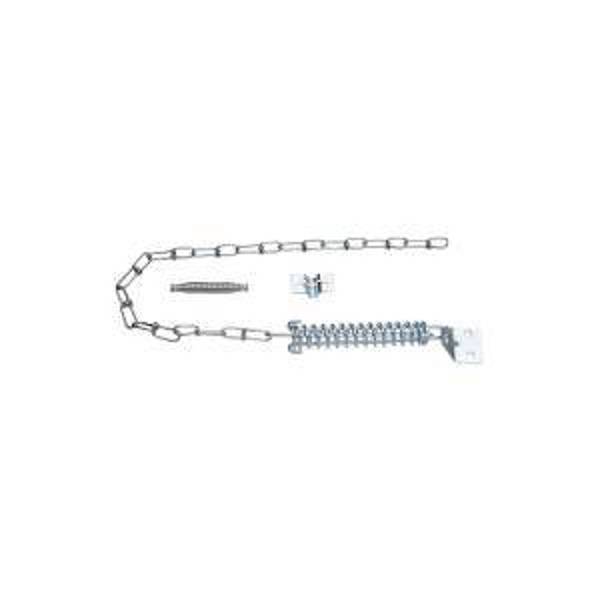 National Hardware N162-024 Chain Door Stop Steel Zinc
