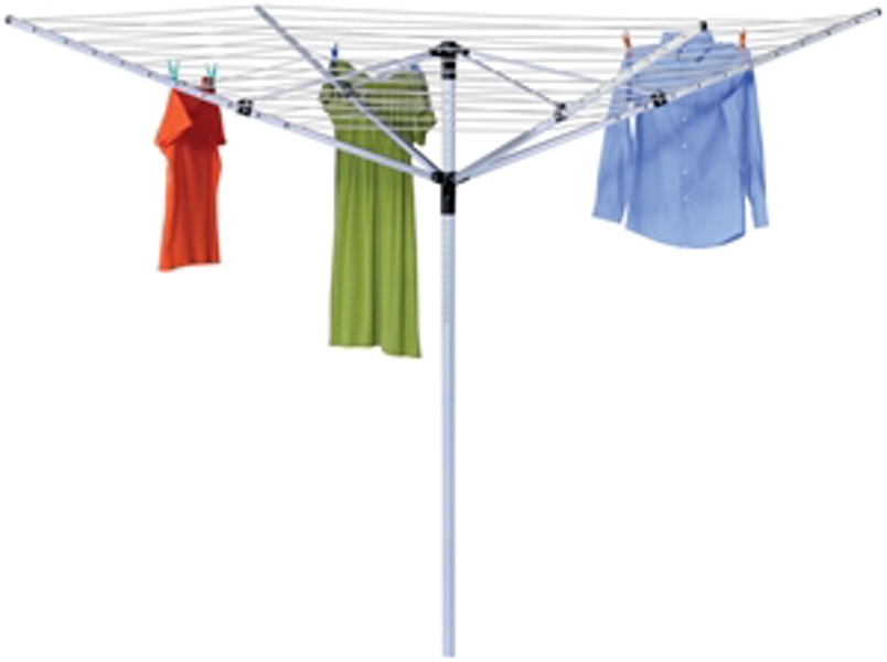 Honey Can Do DRY05262 Clothesline 165 Ft Cotton Natural Durable Outdoor Use