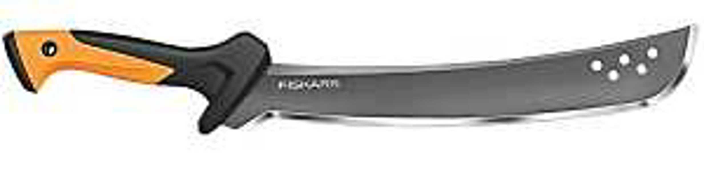 Fiskars Brands, Inc 385091-1004 Machete 24 Inch Steel Blade Contoured Softgrip Handle Clear