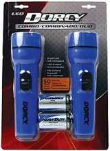 41-2594 Flashlight Plastic with Batteries