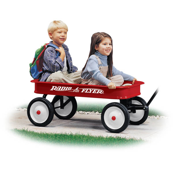 Radio Flyer 18 Toy Wagon Steel Classic 150 LB Capacity Red