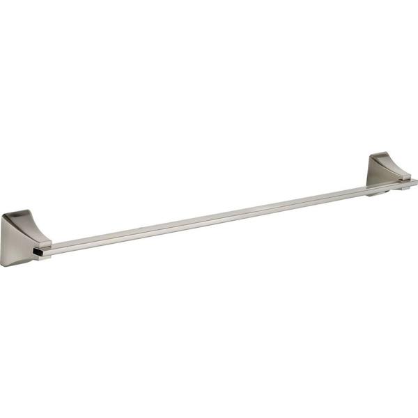 Laurey 64226 Single Towel Bar Polished Chrome