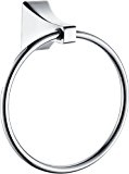 Laurey 64026 Towel Ring Polished Chrome