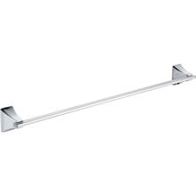 64126 Polished Chrome Single Towel Bar