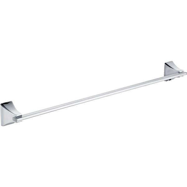 Laurey 64126 Single Towel Bar Polished Chrome