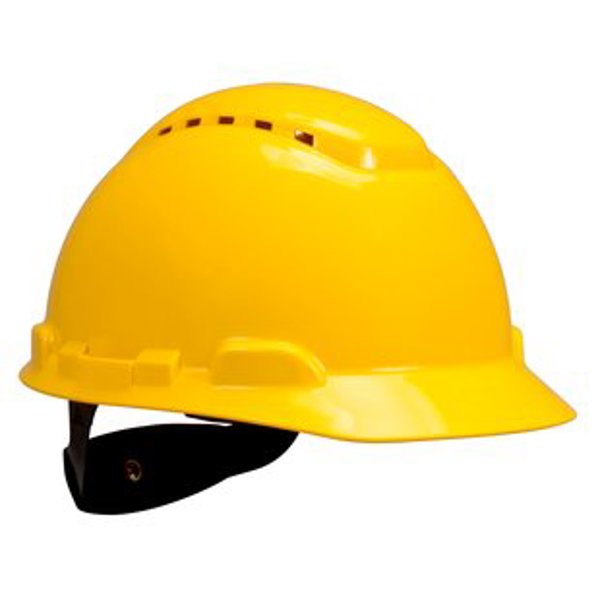 3M H-702V Vented Hard Hat Yellow
