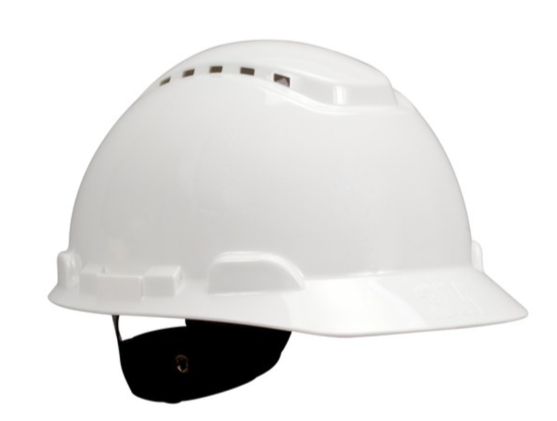 3M H-701V Vented Hard Hat White