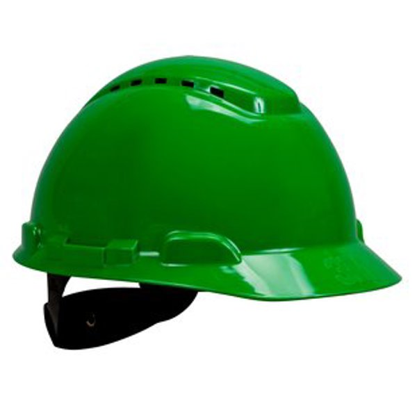 3M H-704V Hard Hat Green with Ratchet