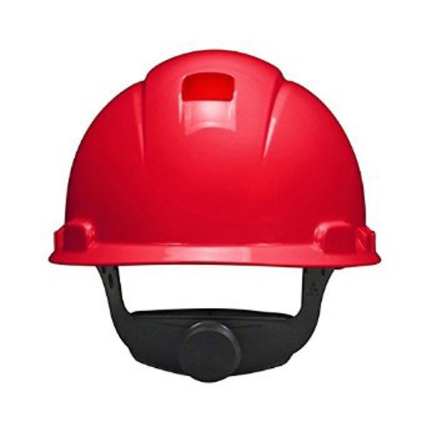 3M H-705SFV-UV Hard Hat Secure Fit Red