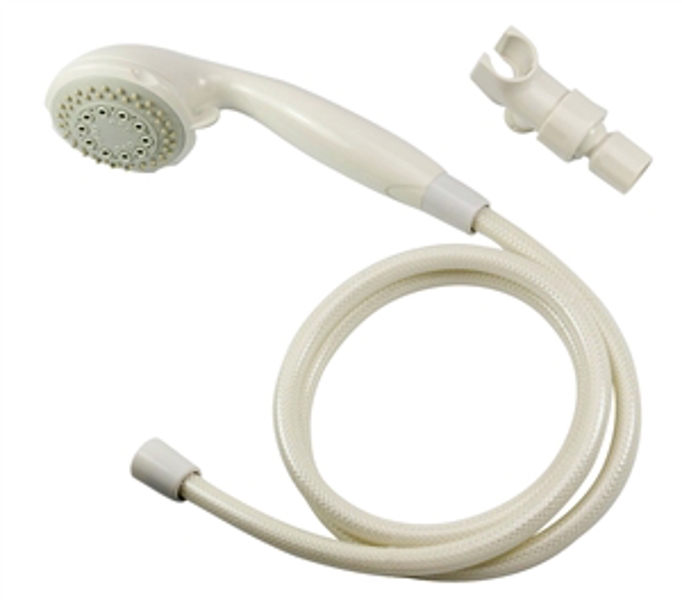 Boston Harbor 1946482 Hand Held Shower Head White 2.0 GPM 3 Spray Connector