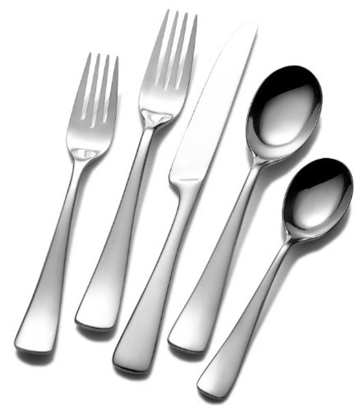 Lifetime Brands 5084413 Flatware Set 20 Pc