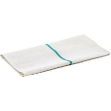 BTH-2028G Herringbone Green Stripe Towel