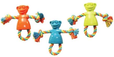 WB15501 Small Pet Toy Monkey with Rope