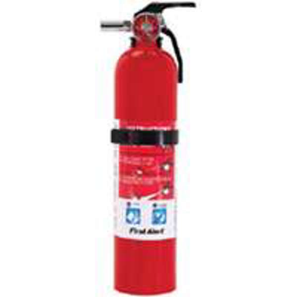 First Alert/BRK Brands GARAGE1 Fire Extinguisher Red for the Garage