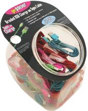 CWP USBBOWL BRM USB Charger Braided Cable