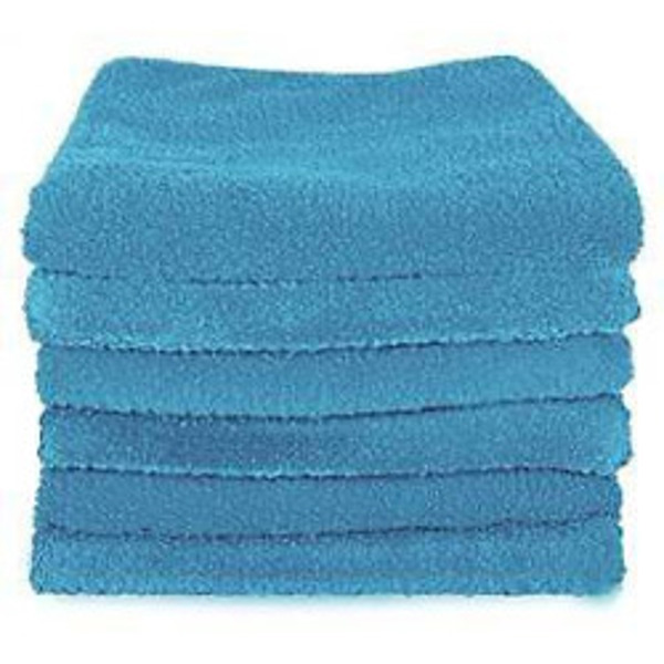 Unger 966940 Cleaning Cloth Multi Purpose 16x16 Inches Microfiber Fragrance Free