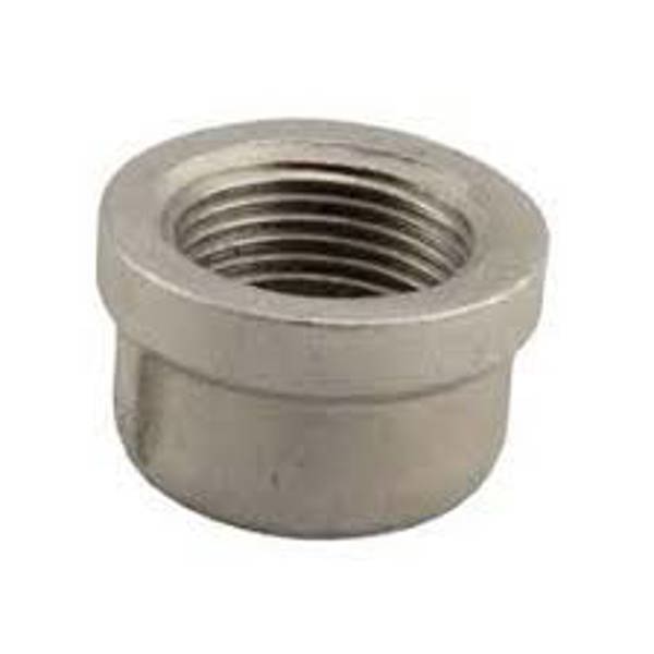 BOSHART INDUSTRIES U2-SSCA-05 Cap 1/2 In 304 Stainless Steel