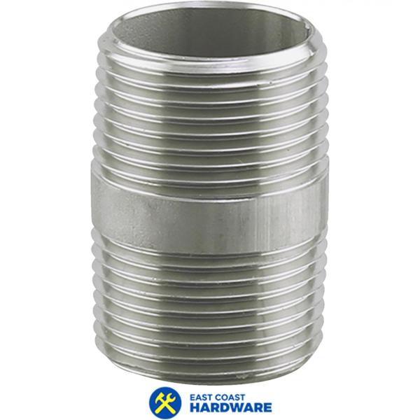 Boshart Industries U2-SSN-0720 Nipple 3/4 In X 2 In Brass