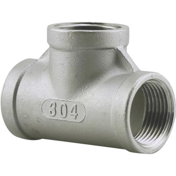 BOSHART INDUSTRIES U2-SST-05 304SS Tee 1/2 In