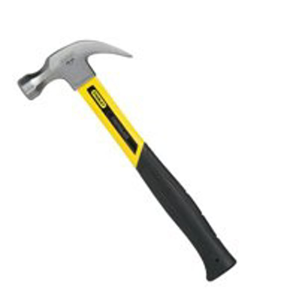 Stanley STHT51512/THT511 Curve Hammer 16 Oz Fiberglass Handle