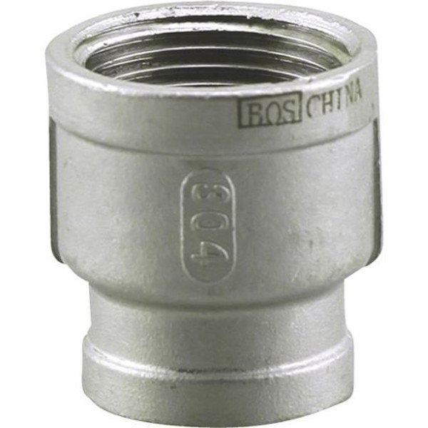 BOSHART INDUSTRIES U2-SSRC-1007 Reducing Coupling 1x3/4 Stainless Steel