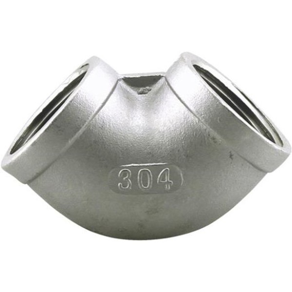 BOSHART INDUSTRIES U2-SSE-10 90 Degree Elbow 1 In Stainless Steel
