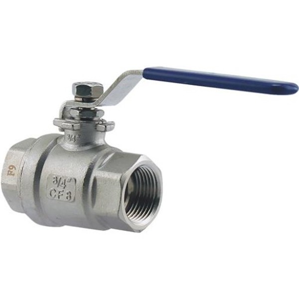 Boshart Industries PEBVSS-610 Ball Valve 1 FPT Brass