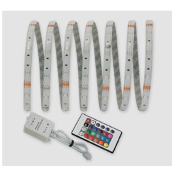 Liteline LEDTPK-5M-RGB Tape Light Kit 5 Meter RGB 36 Watts 12 Volts 42 Watts Driver