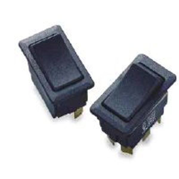 GB-Gardner Bender GSW-49 Rocker Switch 10/20A Nylon Housing Material Black
