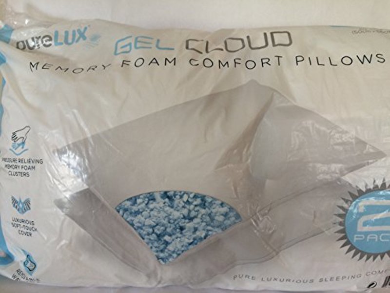 Sinomax 50.0840.05.10.10 Gel Infused Pillow Microcushion Gel Infused