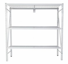 HAN-RAK-54 Laundry Rack 3-Shelf