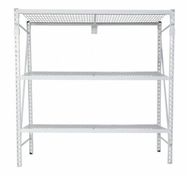 JS PRODUCTS INC HAN-RAK-54 Laundry Rack 3-Shelf