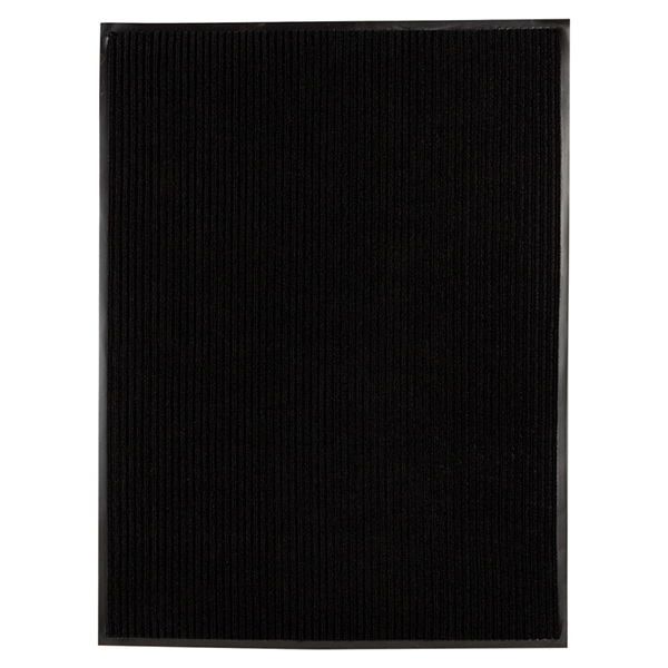 WJ DENNIS & CO EBK3648 Survivor Mat 36X48 Black