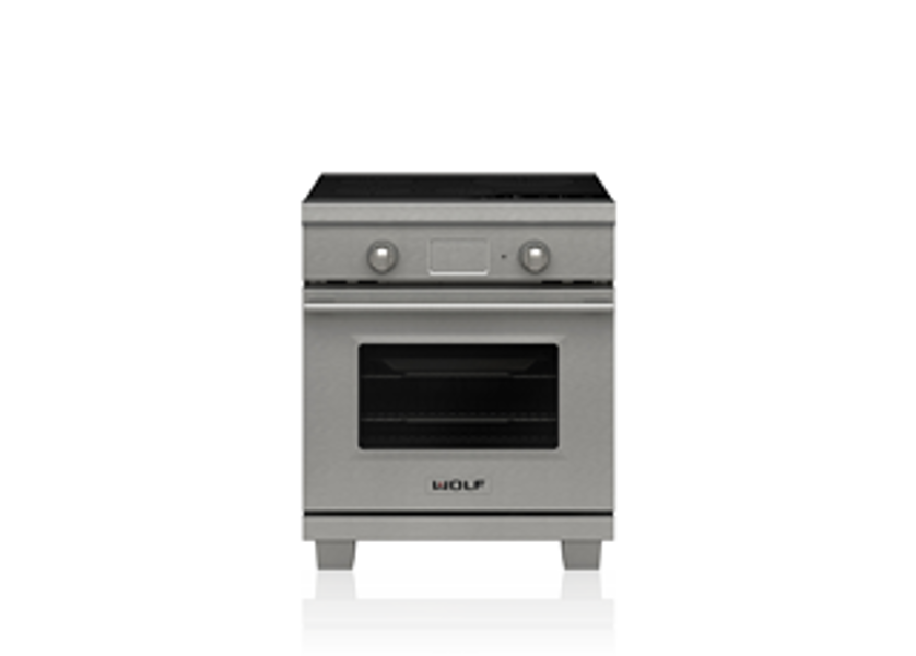 Wolf IR304TE/S/TH Transitional Induction Cooktop 30 In Stainless Steel