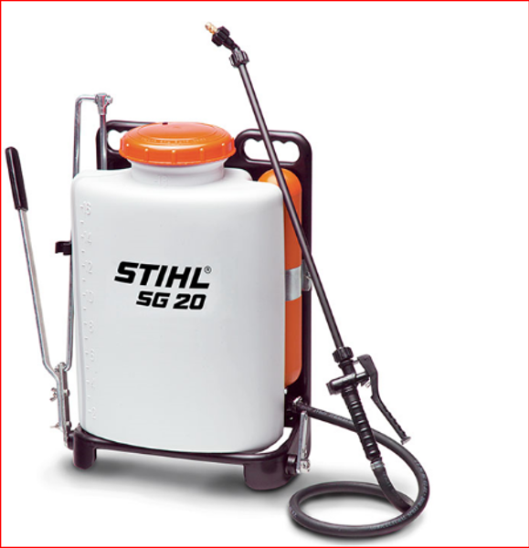 STIHL SOUTHEAST INC SG20 Manual Backpack Sprayer