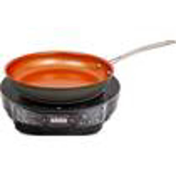 Nuwave 30242 Fry Pan 10.5 Inch Hard Anodized Nonstick Cookware