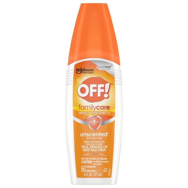SC Johnson 01835 Unscented Insecticide 6 Oz