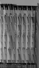 51456.Z.01 86 In Silk Look White Curtain