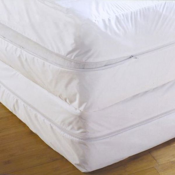 Safdie 16923.K.01 Mattress Encasement 78x80+14 In White